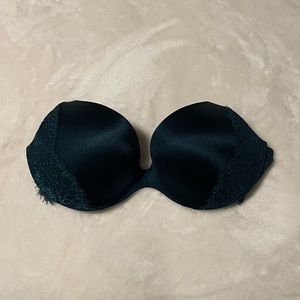 Body kiss push-up bra (very dark teal)